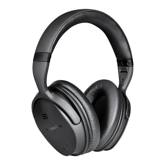 Wireless over-ear headphones with ANC Kruger&ampMatz F7A