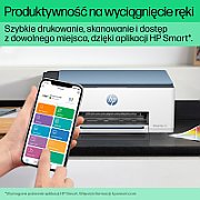 Imprimanta multifunctionala inkjet monocrom HP Smart Tank 585, A4, USB 2.0, Wi-Fi, Bluetooth, 20 ppm