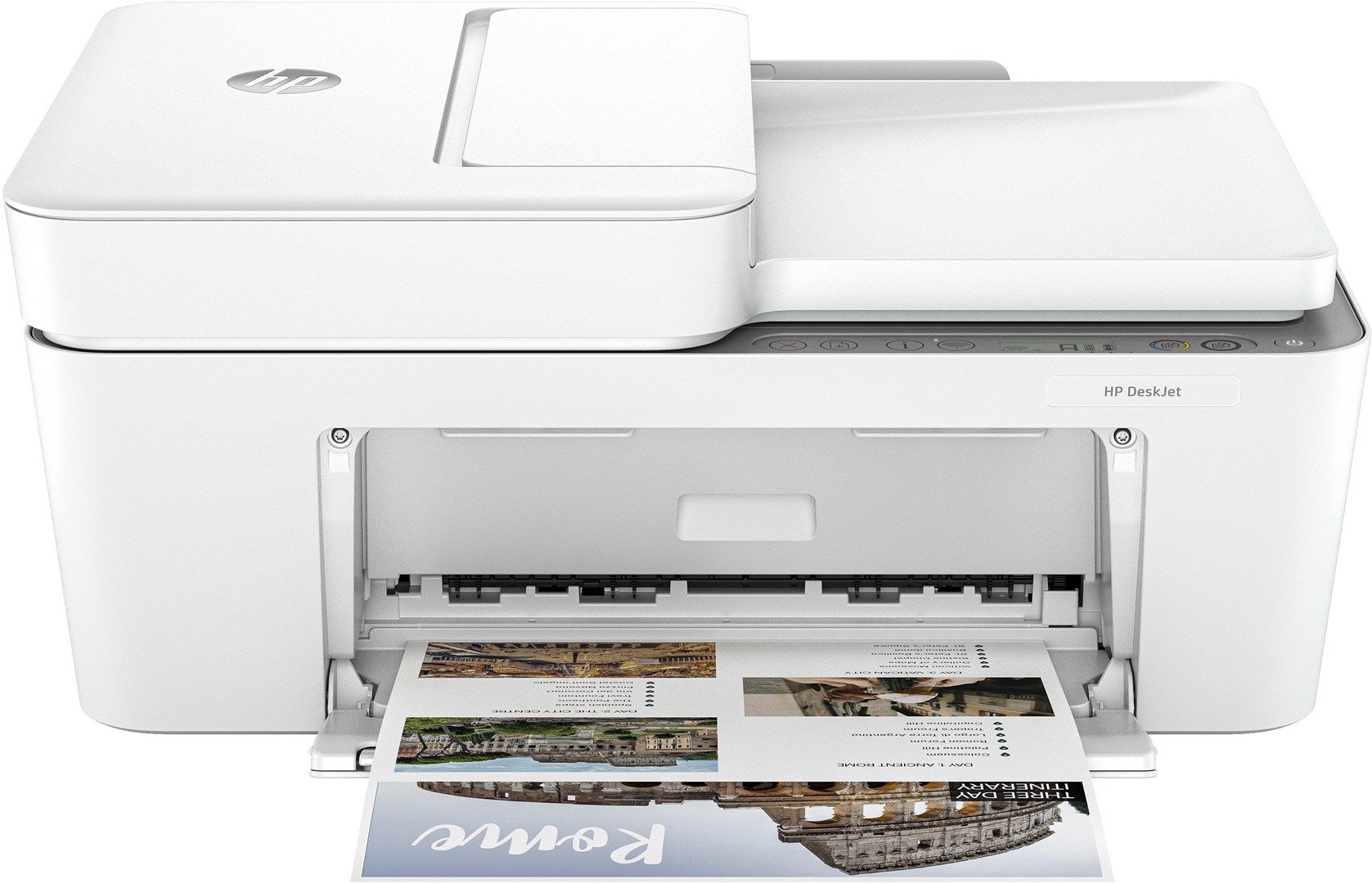 Imprimanta multifunctionala inkjet color HP 4220e, A4, USB 2.0, Wi-Fi, Bluetooth, 8.5 ppm negru, 5.5 ppm color