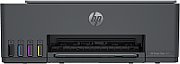 Imprimanta multifunctionala inkjet color HP Tank 581 AIO, A4, USB 2.0, Wi-Fi, 22 ppm negru, 12 ppm color