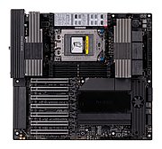 Placa de baza ASUS Pro WS WRX90E-SAGE SE, socket sTR5, 8x DDR5 RDIMM, 4x SATA, 4x NVMe, 13x USB-A, 3x USB-C, EEB