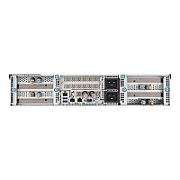 Server ASUS ESC4000A-E11, Rack 2U, fara procesor,  Intel socket 4677  max 280 W, fara memorie, 8 x LFF, Fara, 2 x 2200 W