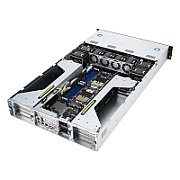 Server ASUS ESC4000A-E11, Rack 2U, fara procesor,  Intel socket 4677  max 280 W, fara memorie, 8 x LFF, Fara, 2 x 2200 W