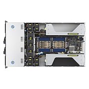 Server ASUS ESC4000A-E11, Rack 2U, fara procesor,  Intel socket 4677  max 280 W, fara memorie, 8 x LFF, Fara, 2 x 2200 W