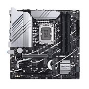 Asus | PRIME Z790M-PLUS | Processor family Intel | Processor socket  LGA1700 | DDR5 DIMM | Memory slots 4 | Supported hard disk drive interfaces SATA  M.2 | Number of SATA connectors 4 | Chipset  Intel Z790 | mATX