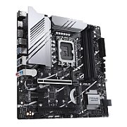 Asus | PRIME Z790M-PLUS | Processor family Intel | Processor socket  LGA1700 | DDR5 DIMM | Memory slots 4 | Supported hard disk drive interfaces SATA  M.2 | Number of SATA connectors 4 | Chipset  Intel Z790 | mATX