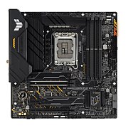 Asus | TUF GAMING B660M-PLUS WIFI | Processor family Intel | Processor socket LGA1700 | DDR5 | Number of SATA connectors 4