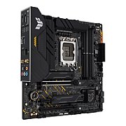 Asus | TUF GAMING B660M-PLUS WIFI | Processor family Intel | Processor socket LGA1700 | DDR5 | Number of SATA connectors 4