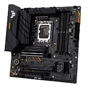 Asus | TUF GAMING B660M-PLUS WIFI | Processor family Intel | Processor socket LGA1700 | DDR5 | Number of SATA connectors 4