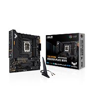 Asus | TUF GAMING B660M-PLUS WIFI | Processor family Intel | Processor socket LGA1700 | DDR5 | Number of SATA connectors 4