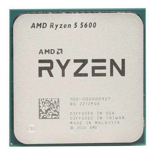 Procesor AMD Ryzen 5 5600, 6C / 12T, 3.50 - 4.40 GHz, 35 MB cache, 65 W, Tray