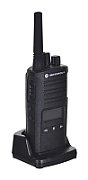 Motorola XT460  16 channels shortwave  PRM466  black  IP 55