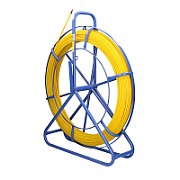 Extralink Remote Control 3.8mm 15m | Cable Puller Remote | FRP fiberglass  diam. 3 8mm  length 15m  yellow