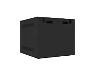 LANBERG 10  WALL-MOUNTED RACK CABINET 6U (280X310  BLACK)