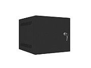 LANBERG 10  WALL-MOUNTED RACK CABINET 6U (280X310  BLACK)