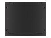 Lanberg WF01-6609-00B rack cabinet 9U Wall mounted rack Black