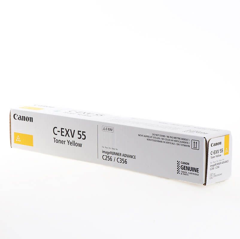Cartus toner Canon CANON C-EXV55  2185C002 ,Galben ,18 000 pagini ,Original (CEXV55Y)