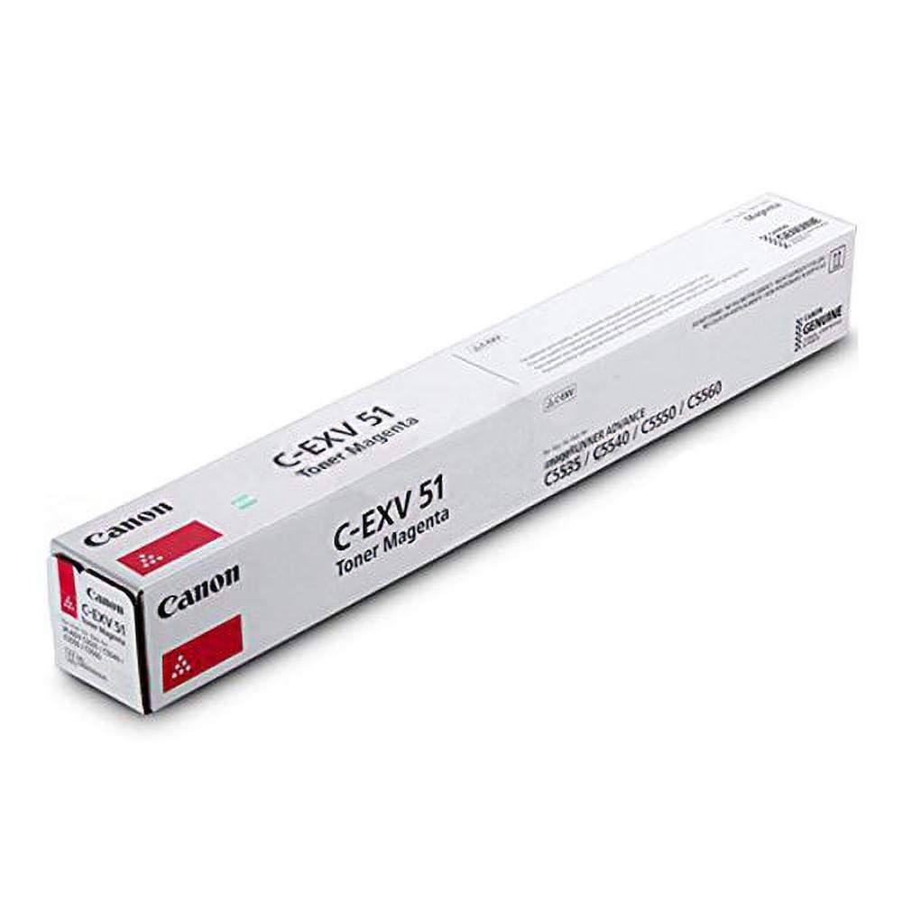 Cartus toner Canon CANON C-EXV51 0486C002 ,Magenta ,26 000 pagini ,Original (CEXV51M)
