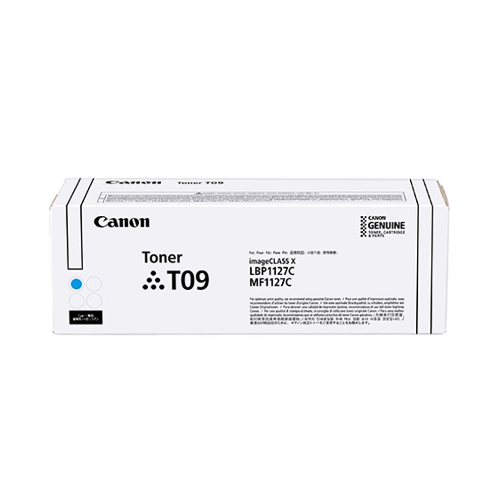 Cartus toner Canon CANON T09 3019C006 ,Albastru ,5 900 pagini ,Original (T09C)