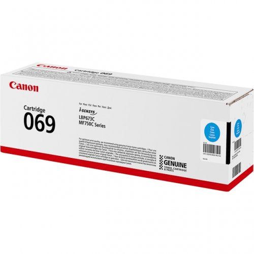 Cartus toner Canon CANON CRG-069  5093C002 ,Albastru ,1 900 pagini ,Original (CRG069C)
