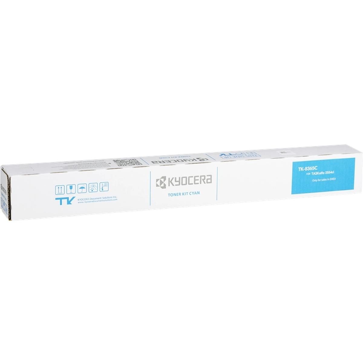 Cartus toner Kyocera KYOCERA  TK-8365C 1T02YPCNL0 ,Albastru ,12 000 pagini ,Original (TK-8365c)