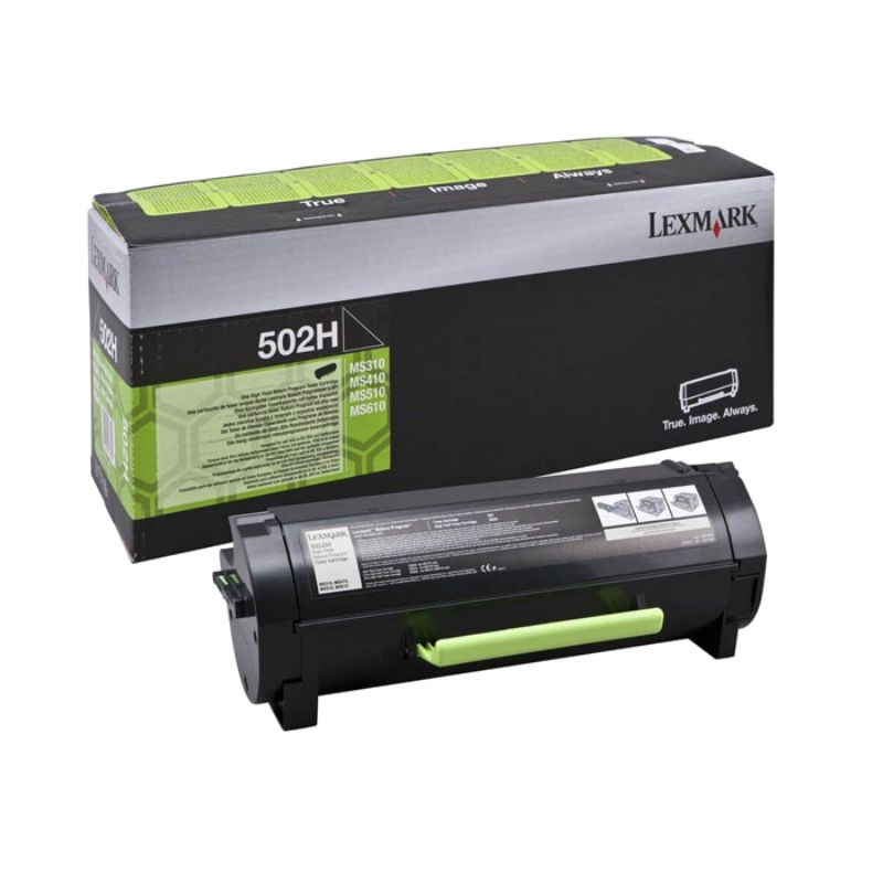 Cartus toner Lexmark LEXMARK 50F2H0E ,Negru ,5 000 pagini ,Original (50F2H0E)