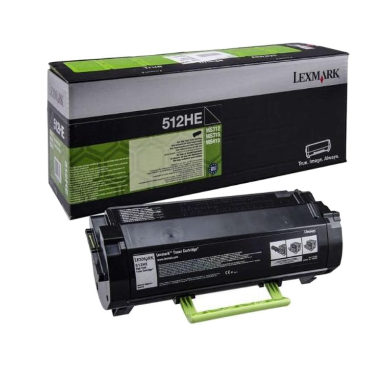 Cartus toner Lexmark LEXMARK 51F2H0E ,Negru ,5 000 pagini ,Original (51F2H0E)