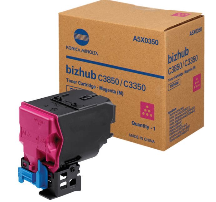 Cartus toner Konica Minolta KONICA MINOLTA TNP-48 A5X0350 ,Magenta ,12 000 pagini ,Original (TNP-48m)