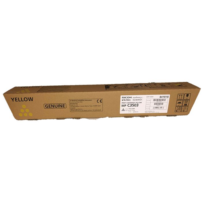 Cartus toner Ricoh RICOH 841818 ,Galben ,18 000 pagini ,Original (841818)
