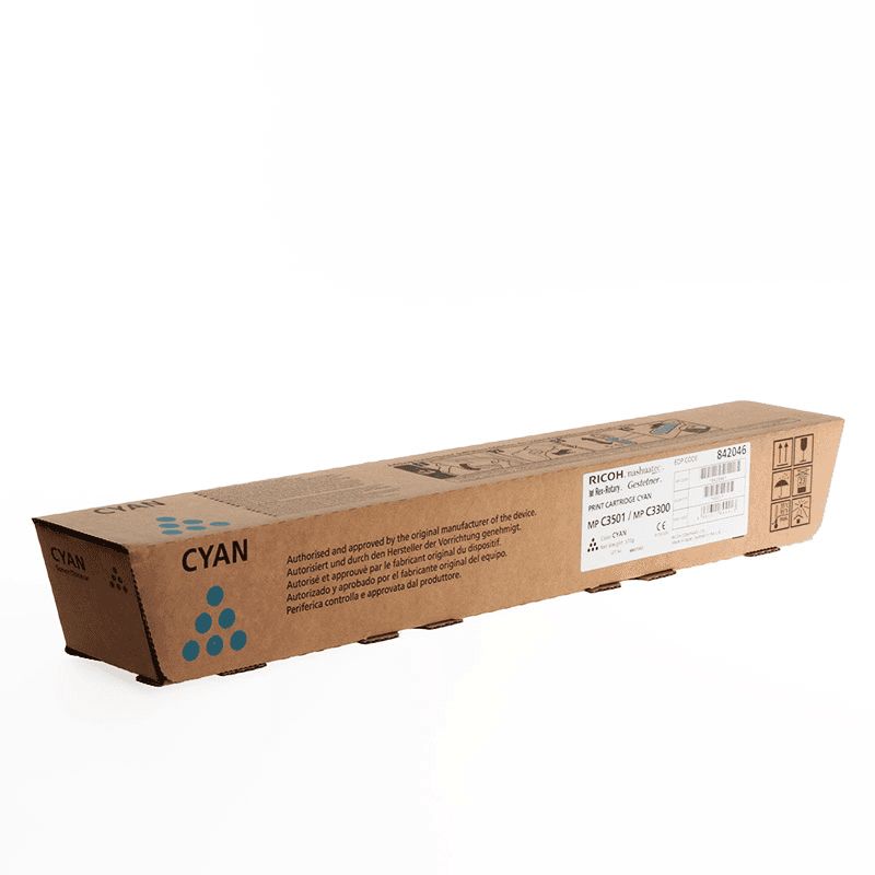 Cartus toner Ricoh RICOH 842046 ,Albastru ,16 000 pagini ,Original (842046)