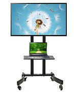 TV trolley stand Maclean  professional  on wheels  max 32-65   max 40kg  MC-739