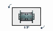 Gembird WM-80ST-01 TV mount 2.03 m (80 ) Steel