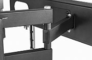 Gembird WM-70ST-01 TV mount 177.8 cm (70 ) Black