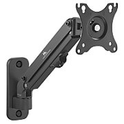 Maclean monitor wall mount  17-27''  7kg max  gas spring  MC-458