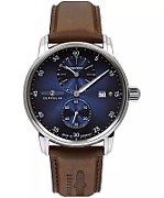 Zeppelin New Captain's Line 8662-3 Automatic Watch