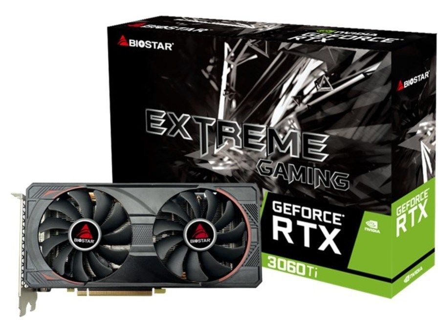 Placa video BIOSTAR GeForce RTX 3060 Ti 8 GB GDDR6 256 bit