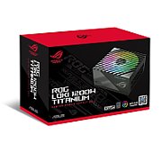 ASUS ROG -LOKI-1200T-SFX-L-GAMING power supply unit 1200 W 20+4 pin ATX Black  Silver