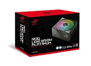 ASUS ROG Loki SFX-L 850W Platinum power supply unit 24-pin ATX Black  Silver