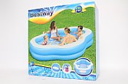 Inflatable pool 270x198x51cm B54409 10380