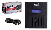 UPS Volt Polska 5UP1500029, 1500 VA, 900 W, line-interactive, 3x Schuko, 2x C13, 1x USB, 9Ah Tower, Negru