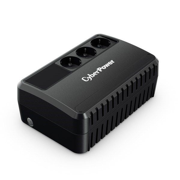 UPS Cyber Power BU650EG-FR, 650 VA, 360 W, line-interactive, Sealed Lead-acid, LED, Brick, Negru