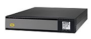 UPS Orvaldi VOT3000+, 3000 VA, 2700 W, cu management, line-interactive, 8x C13, 1x C19, 1x RJ45, 1x USB, 12V 9Ah LCD, Rack 2U, Negru