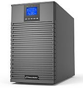 UPS PowerWalker VFI 3000 ICT IOT PF1, 3000 VA, 3000 W, cu management, on-line double-conversion, 8x C13, 1x C14, 12V 9Ah LCD, Tower, Gri