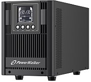 UPS PowerWalker VFI 2000 AT FR, 2000 VA, 1800 W, cu management, on-line, 4x Schuko, 1x C14, 1x USB, 12.0V/9.0Ah Tower, Negru