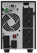 UPS PowerWalker VFI 2000 AT FR, 2000 VA, 1800 W, cu management, on-line, 4x Schuko, 1x C14, 1x USB, 12.0V/9.0Ah Tower, Negru