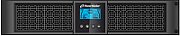 UPS PowerWalker VI 1500 RT LCD, 1500 VA, 1350 W, cu management, line-interactive, 8x C13, 1x C14, 1x USB, 12V 9Ah LCD, Tower/Rack 2U, Negru