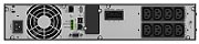 UPS PowerWalker VFI 2000 ICR IOT PF1, 2000 VA, 2000 W, cu management, on-line double-conversion, 8x C13, 1x USB, 12 V / 7Ah Tower/Rack 2U, Negru