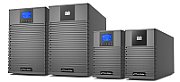 UPS PowerWalker VFI 2000 ICT IOT PF1, 2000 VA, 2000 W, on-line double-conversion, 8x C13, 1x USB, 12 V / 7Ah LCD, Tower, Negru