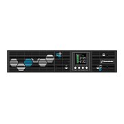 UPS PowerWalker VI 2000 RLP, 2000 VA, 1800 W, cu management, line-interactive, 8x C13, 1x C14, 12V 9Ah LCD, Rack 2U, Negru