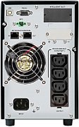 UPS PowerWalker VFI 1000 CG PF1, 1000 VA, 1000 W, cu management, on-line double-conversion, 4x C13, 1x C14, 1x RJ45, 12V 7Ah LCD, Tower, Negru